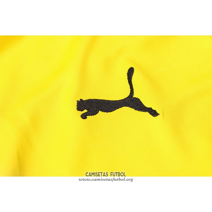 Chandal de Chaqueta del Borussia Dortmund 2021/2022 Amarillo